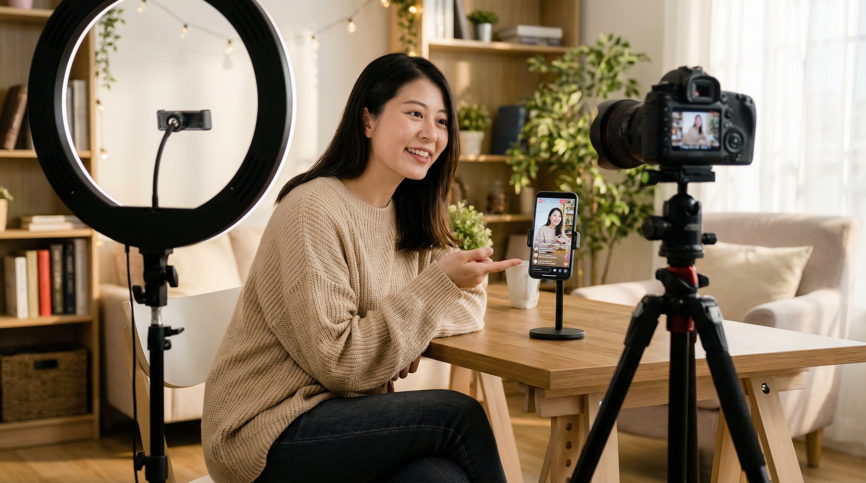 中文字幕视频：甜美少女日常vlog