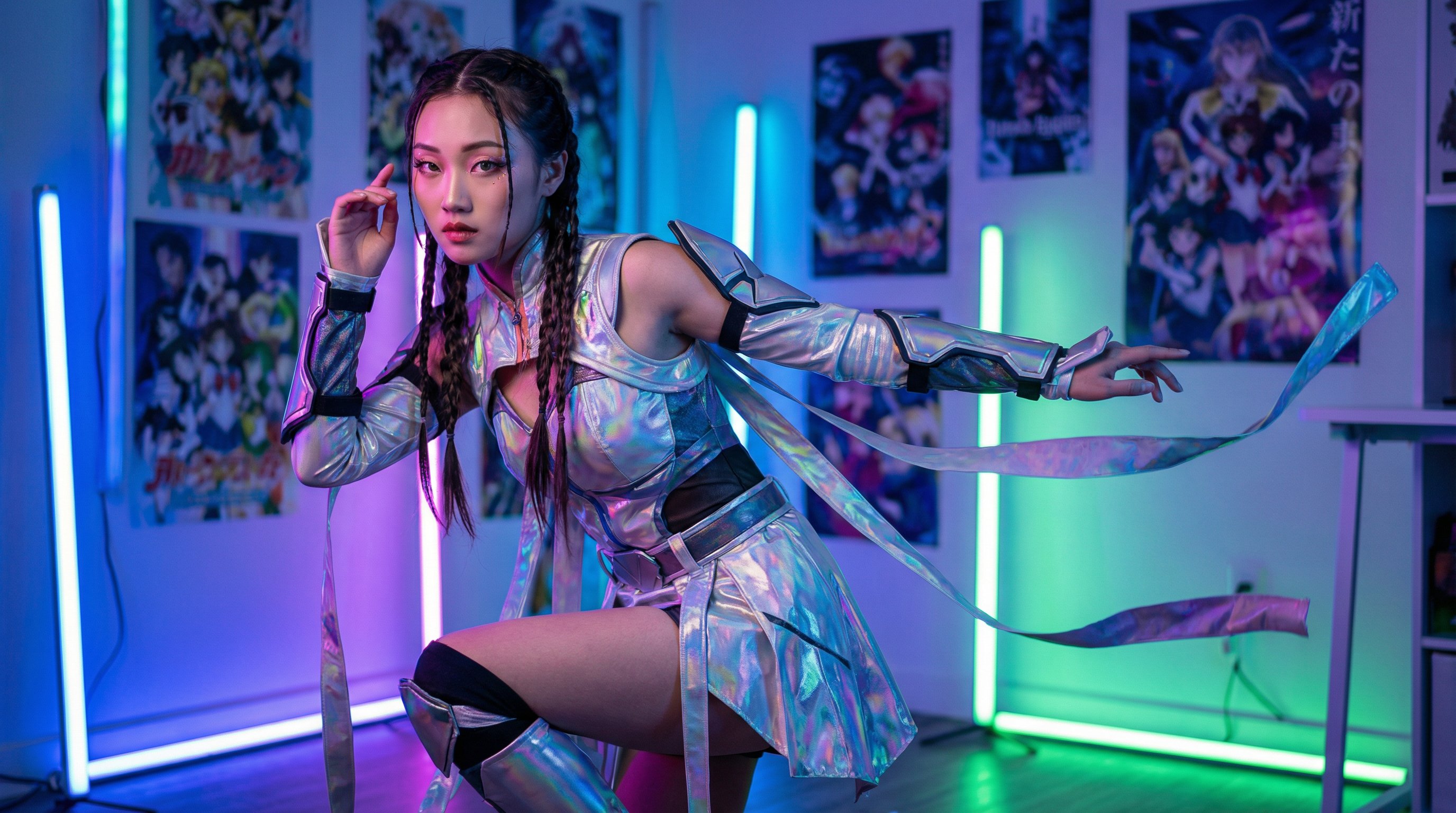 中文字幕视频：cosplay角色扮演