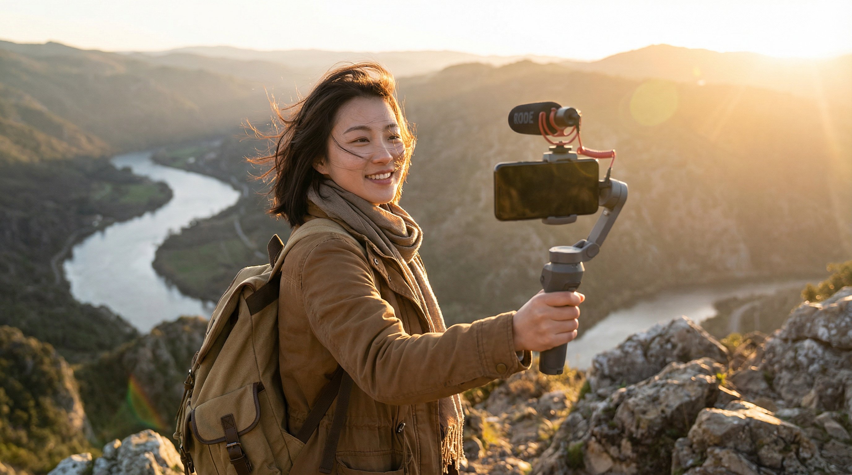 中文字幕视频：户外旅拍vlog